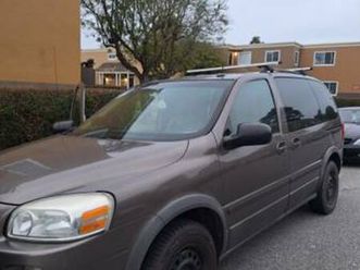 pontiac montana sv6 2005