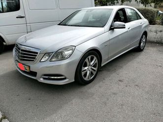 mercedes-benz e 220 2.2 abril/11