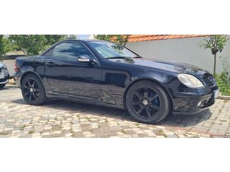 mercedes-benz slk 230 cabrio março/02