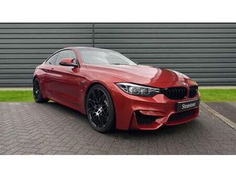 2017 bmw 4 series 3.0 m4 (444bhp) (competition pack)(start/stop) coupe m dct