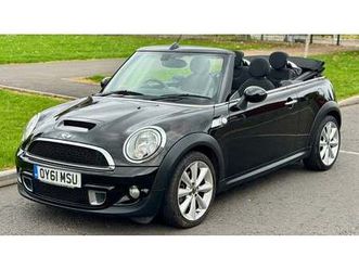 2011 mini cooper s convertible – ulez free – long mot