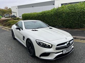 5.5 sl63 v8 amg spds mct euro 6 (start/stop) 2dr