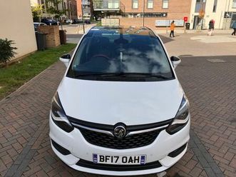 vauxhall, zafira, mpv, 2017, manual, 1956 (cc), 5 doors