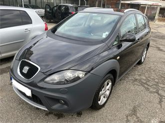 seat altea freetrack 2.0 tfsi