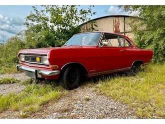 opel rekord coupé coupe rekord b oldtimer h- kennzeichen survivor