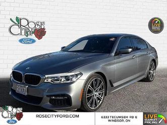 2017 bmw 5 series 540i xdrive awd
