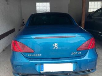 peugeot 307 cc in guten zustand zum verkauf!