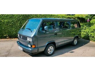 vw bus t3 caravelle carat exclusive großraum limousine