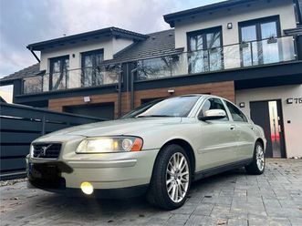 volvo s60 - 2007 r. webasto+podgrzewane siedzenia bielsko-biala • olx.pl