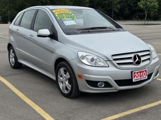 2010 mercedes-benz b-class b 200
