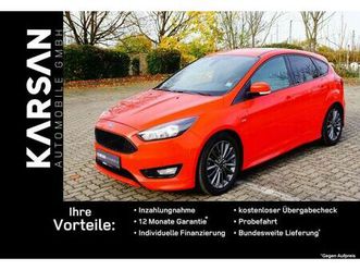 ford focus st-line navi/2x pdc/shz/led/aux/usb/klima/