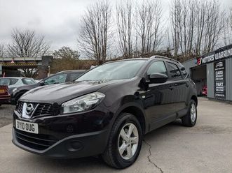 2010 nissan qashqai+2 1.5td visia