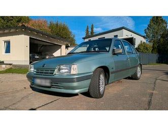 opel kadett e mit h kennzeichen und frisch...