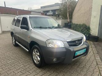 mazda tribute 2.0 exclusive 4x4, leder, navi, klima