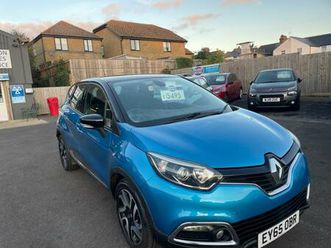 2015 renault captur 0.9 tce 90 dynamique nav 5dr hatchback petrol manual