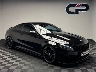 4.0 c63 v8 biturbo amg coupe 2dr petrol spds mct euro 6 (start/stop) (476 ps)