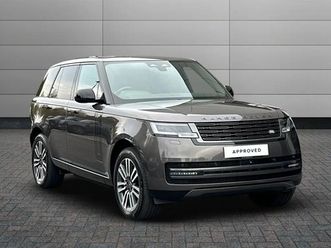 2022 land rover range rover 3.0 p440e se 4dr auto
