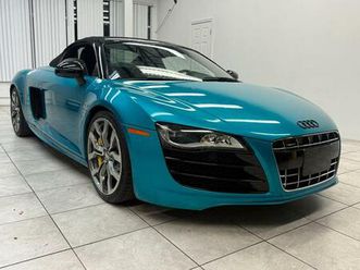 2011 audi r8 5.2 quattro spyder