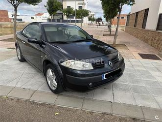 renault megane coupecabr. luxe dynamique 1.9dci