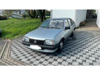 opel ascona c 1.6s schrägheck oldtimer h kennzeichen