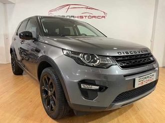 land rover discovery sport 2.0 td4 4wd, cx. a., 150cv