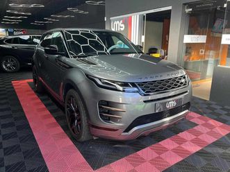 land rover range rover evoque 1.5 p160 r-dynamic se auto