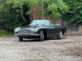 1969 aston martin db6 - vantage volante