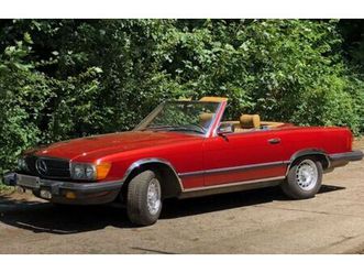 mercedes benz 380 sl r107