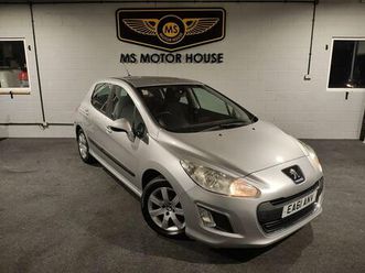 2011 peugeot 308 1.6td sr 1.6hdi (92bhp)