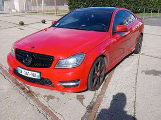 classe c coupé 180 blueefficiency executive