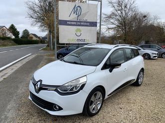 renault clio grandtour 1500 dci 90 ..gps..bluetooth..clim..garantie 1 an