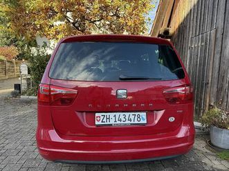seat alhambra 2.0 tdi