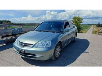 2001 acura el