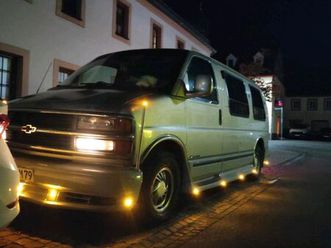 chevrolet van