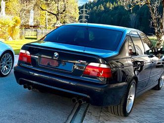 bmw m5 e39 sammlerzustand unfallfrei