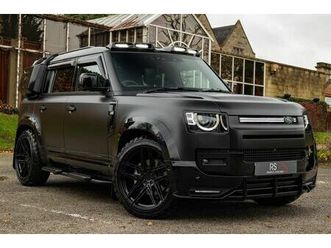 2025 land rover 110 defender 3.0 d350 x-dynamic hse mhev