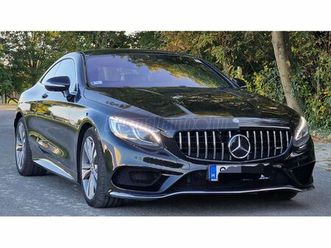 mercedes-benz s 500 coupé 4m 9g-tronic
