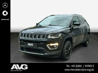jeep compass 1.4 multiair limited 4wd bi-xenon navi
