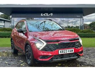 2023 kia sportage 1.6 t-gdi gt-line s (148bhp) 48v dct
