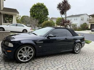 2003 bmw m3 convertible
