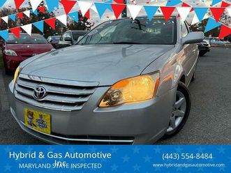 2006 toyota avalon xl