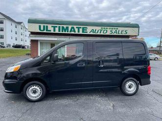 used 2015 chevrolet city express 1lt