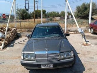 mercedes-benz 190 1991