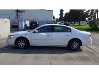 2007 buick lucerne cxl leather loaded