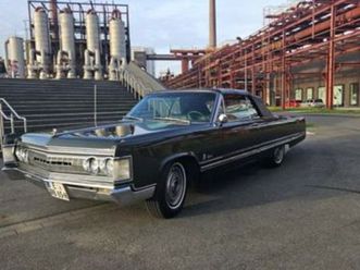chrysler imperial 1967 cabrio 7.2 v8 h-ken...
