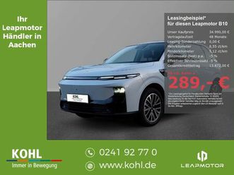 leapmotor b10 design pro max bev 67,1 kwh klimaautomatik t