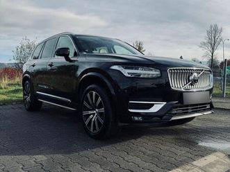 volvo xc 90 b5 d awd inscription 7os