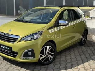 peugeot 108 top allure vti
