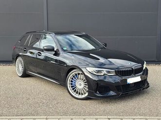 alpina d3 s 3.0 allrad touring laser ahk pano vollleder