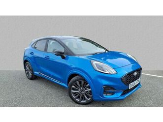 2025 - 1.0 ecoboost hybrid mhev sound edition 5dr